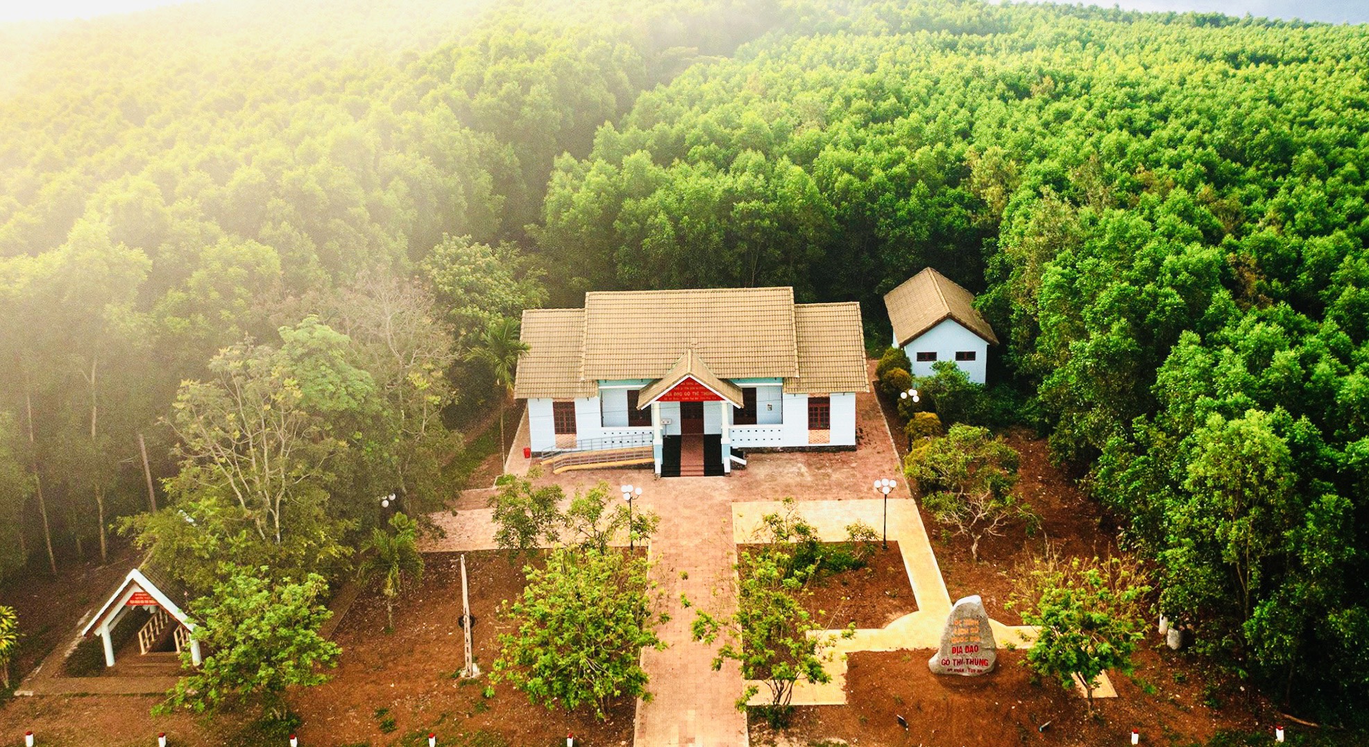 Gò Thì Thùng 'Làng ngầm' huyền thoại và chứng nhân lịch sử đất Phú Yên 3