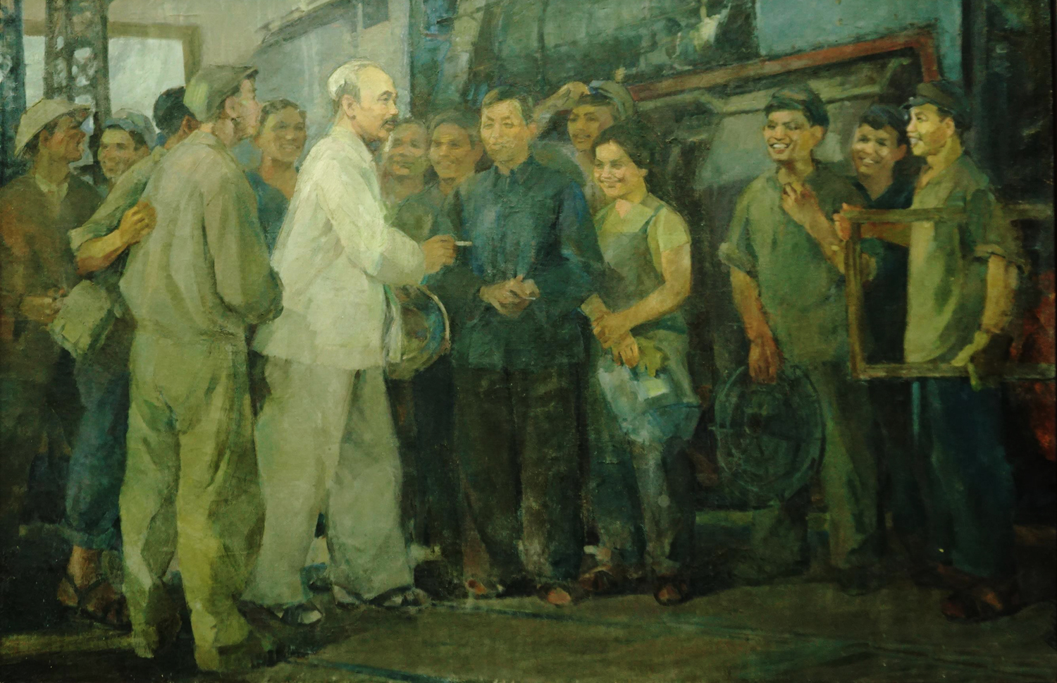 Rèn luyện bản lĩnh chính trị theo tư tưởng Hồ Chí Minh Nền tảng sức mạnh của Đảng 2