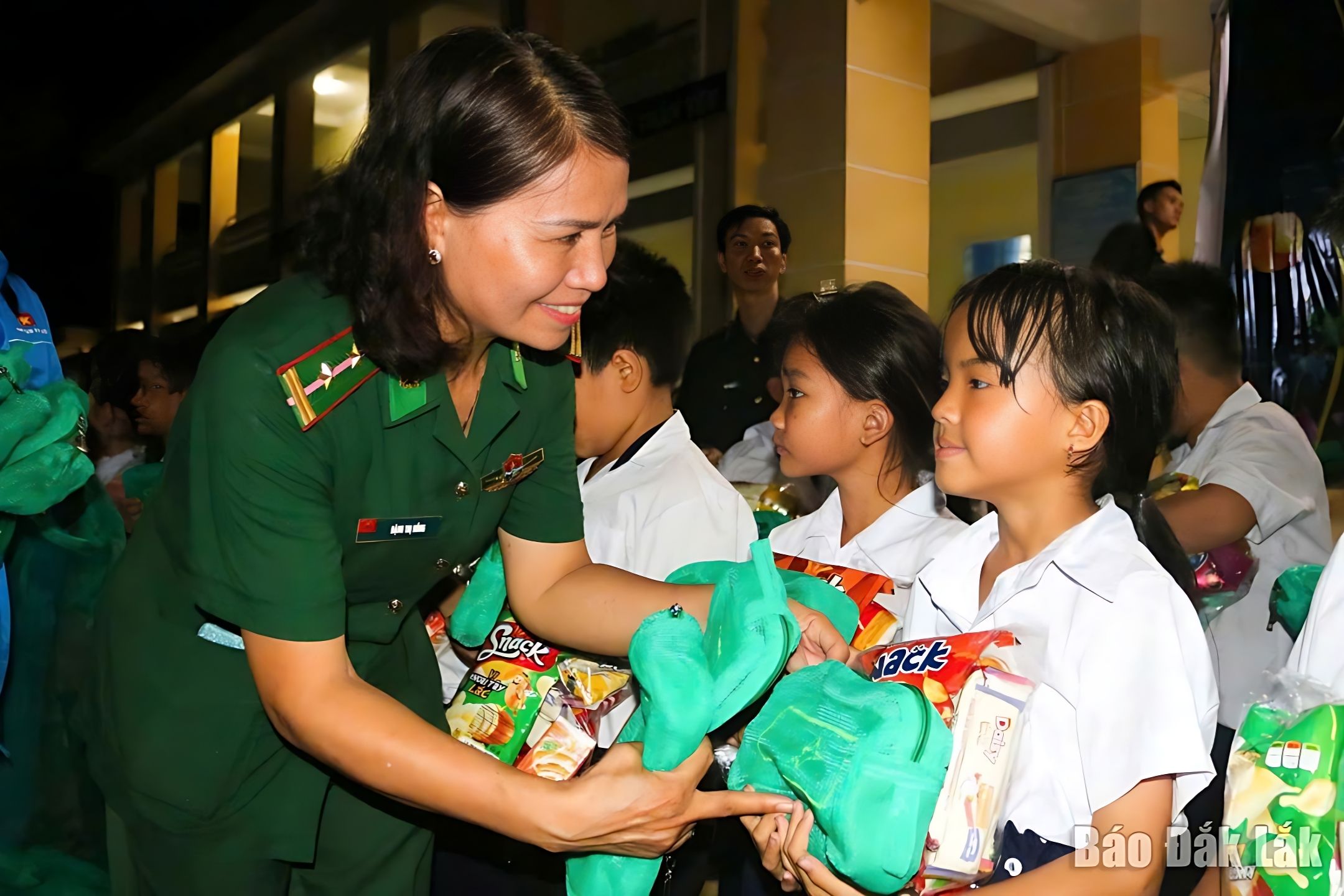 Bộ đội Biên phòng Đắk Lắk có 2 quân nhân nữ được tuyên dương điển hình tiên tiến 2