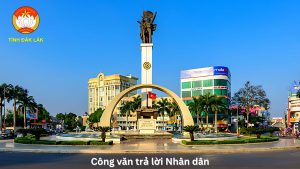 CV Trả lời nhân dân