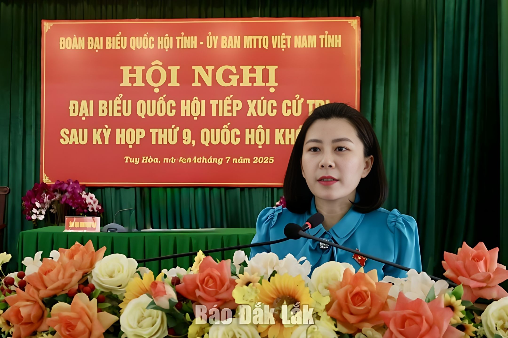 Cử tri kiến nghị quan tâm đến cán bộ trẻ 2