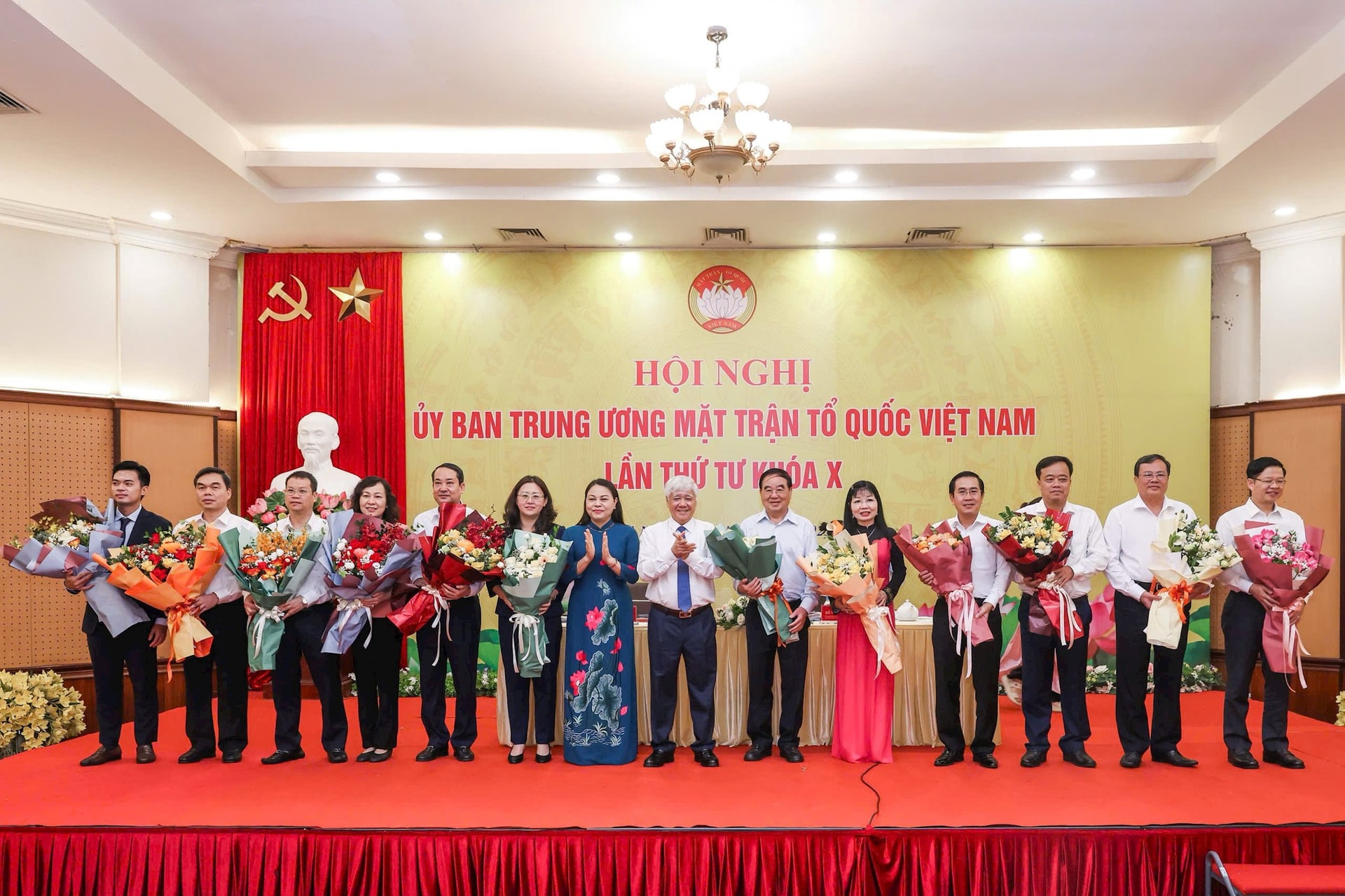 Hiệp thương cử nhân sự tham gia Ủy ban, Đoàn Chủ tịch, Phó Chủ tịch Ủy ban Trung ương Mặt trận Tổ quốc Việt Nam khóa X 2