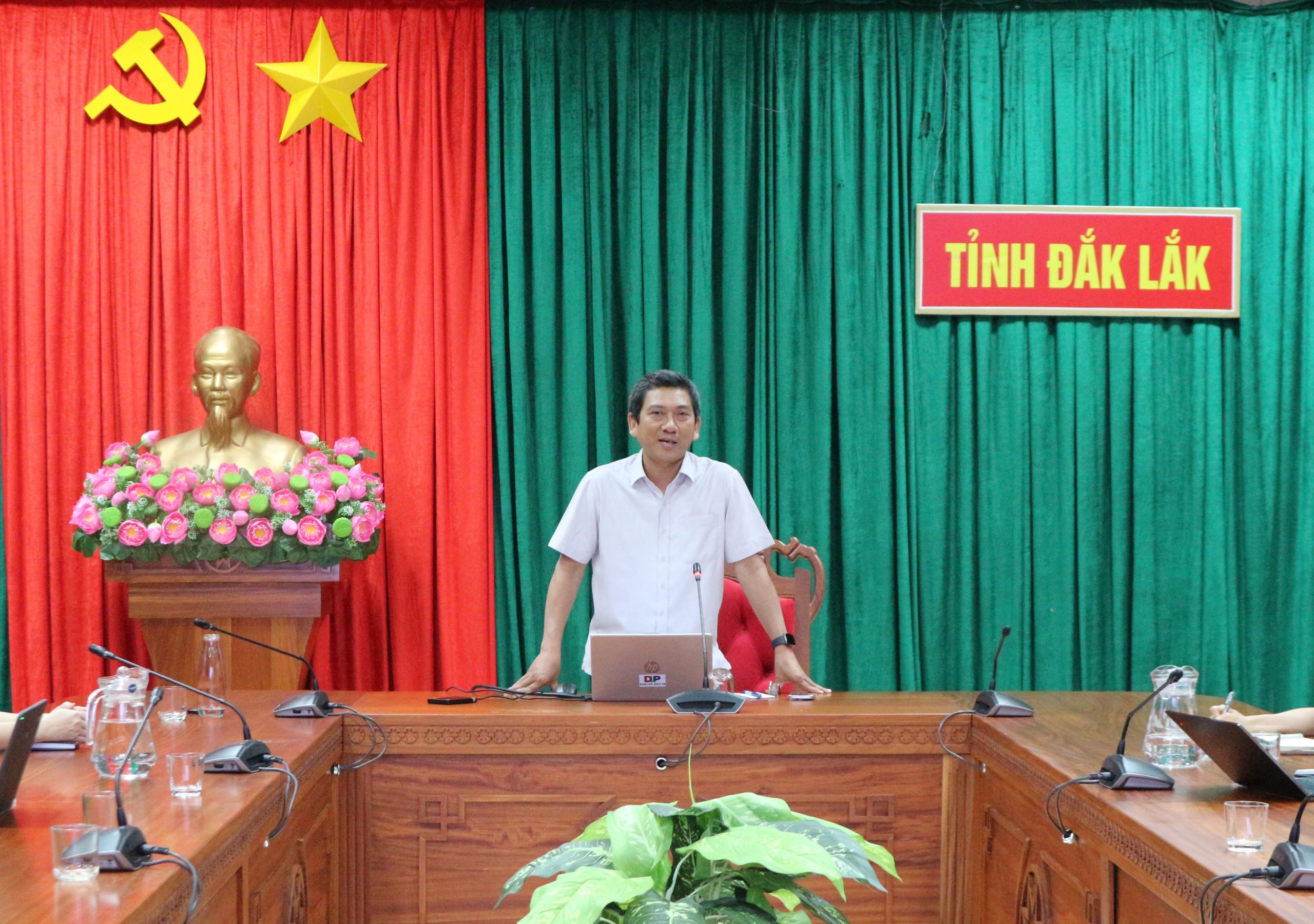 Văn phòng UBND tỉnh Đắk Lắk tập huấn sử dụng phần mềm quản lý văn bản và công tác văn thư, lưu trữ 2